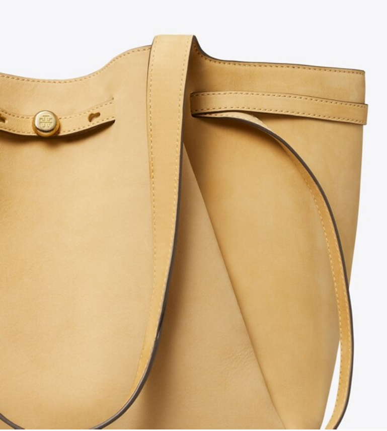 Tory Burch Large Romy Tote in Wheat