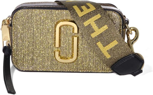 MARC JACOBS SNAPSHOT GLITTER Gold