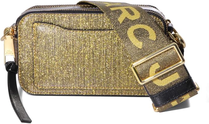 MARC JACOBS SNAPSHOT GLITTER Gold