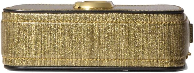 MARC JACOBS SNAPSHOT GLITTER Gold