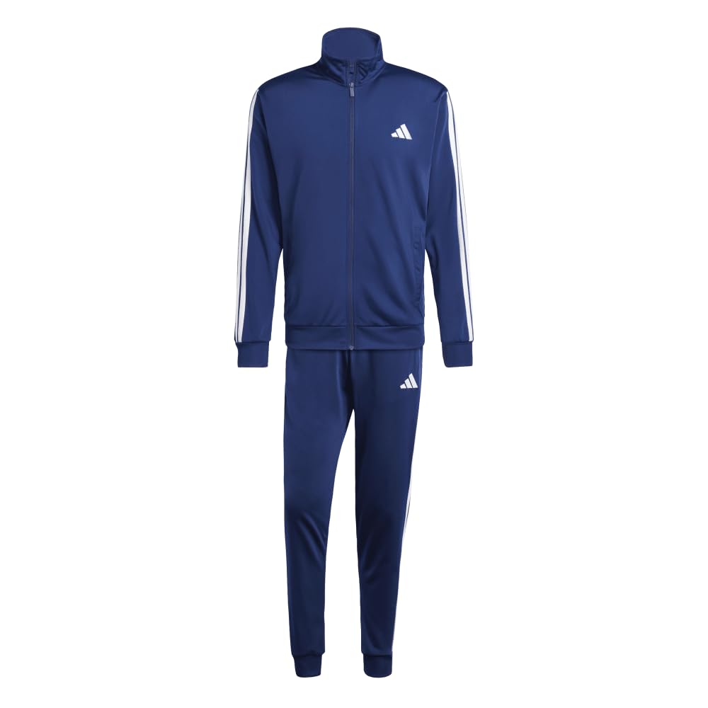 Adidas Sportswear Basic 3-Stripes Tricot Tracksuit in Medium