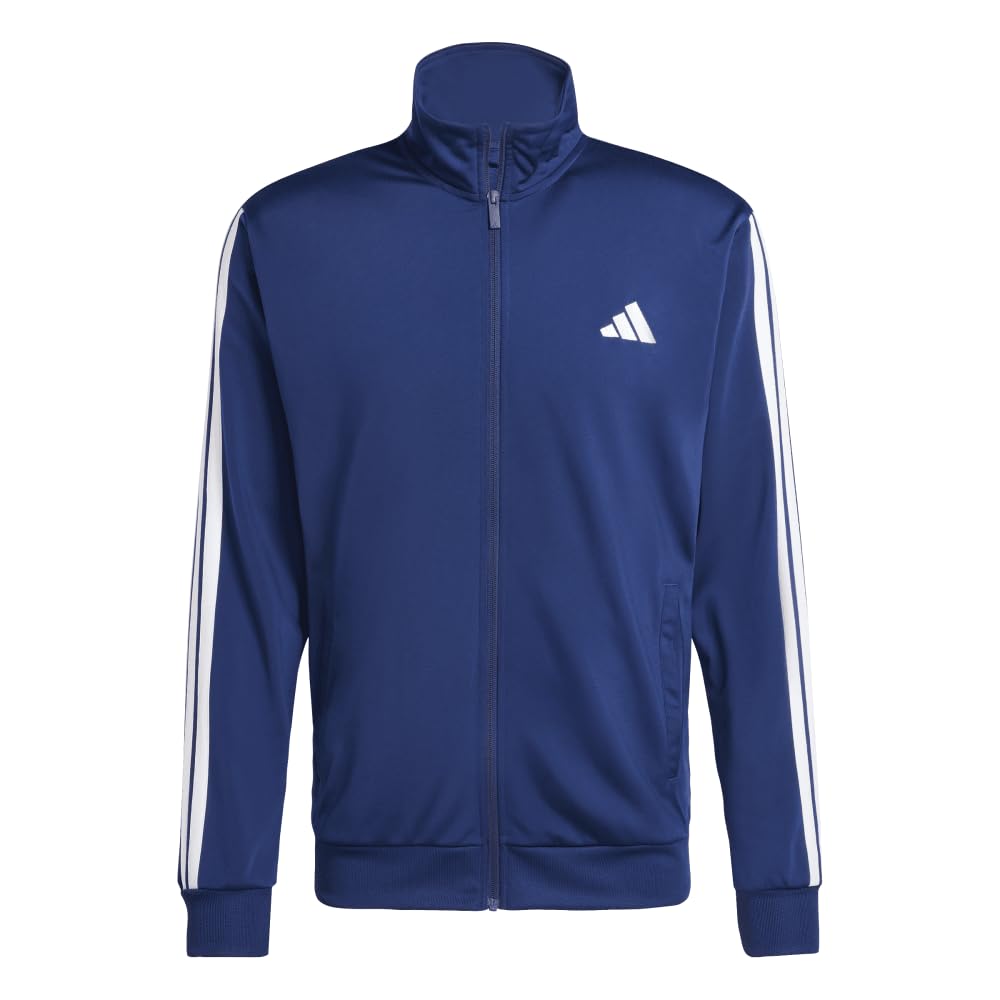 Adidas Sportswear Basic 3-Stripes Tricot Tracksuit in Medium
