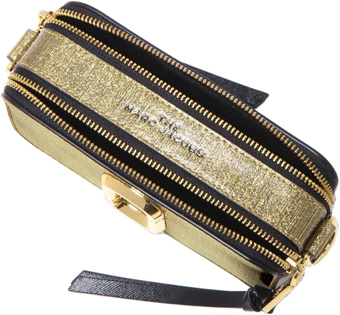 MARC JACOBS SNAPSHOT GLITTER Gold