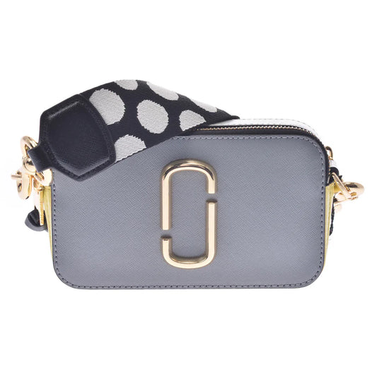 Marc Jacobs The Snapshot Crossbody Bag - Wolf Grey Multi