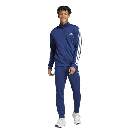 Adidas Sportswear Basic 3-Stripes Tricot Tracksuit in Medium