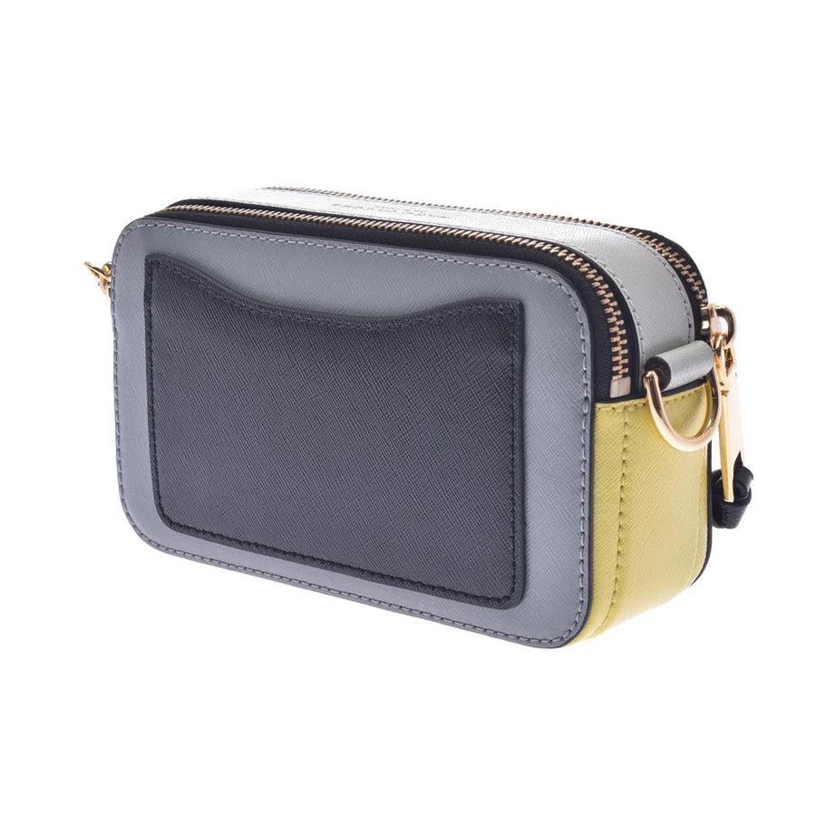 Marc Jacobs The Snapshot Crossbody Bag - Wolf Grey Multi