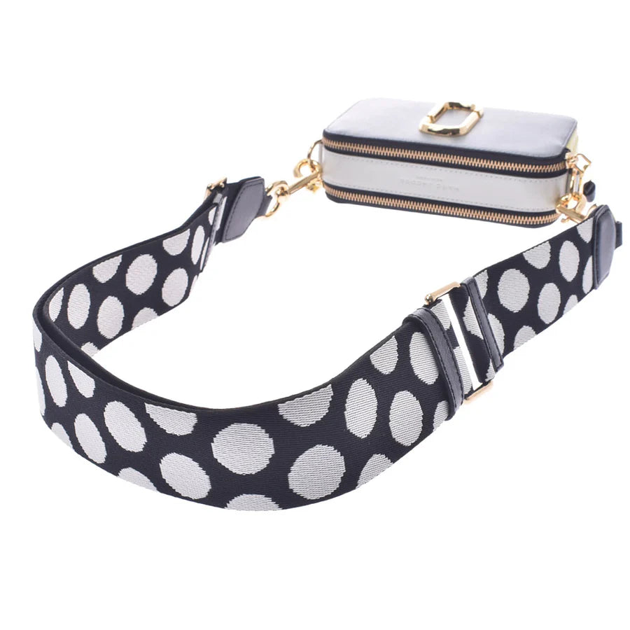 Marc Jacobs The Snapshot Crossbody Bag - Wolf Grey Multi