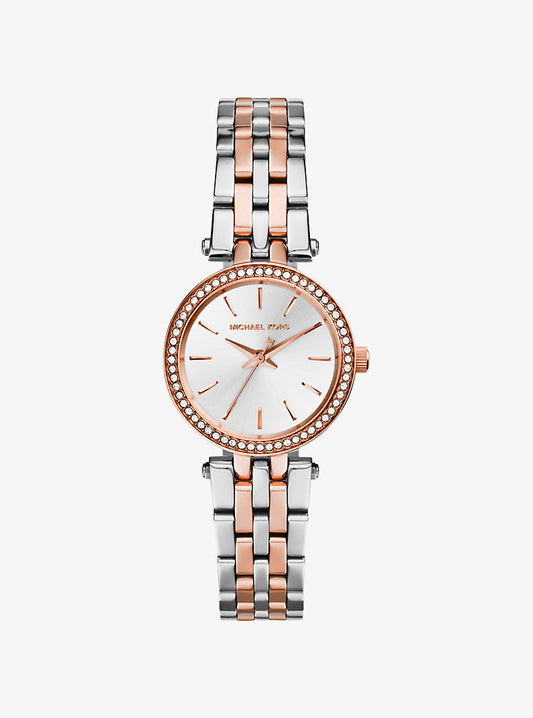 Michael Kors Petite Darci Two-Tone Stainless Steel Watch MK3298