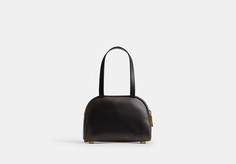 Coach Twin Turnlock Bag 20 In Loved Leather