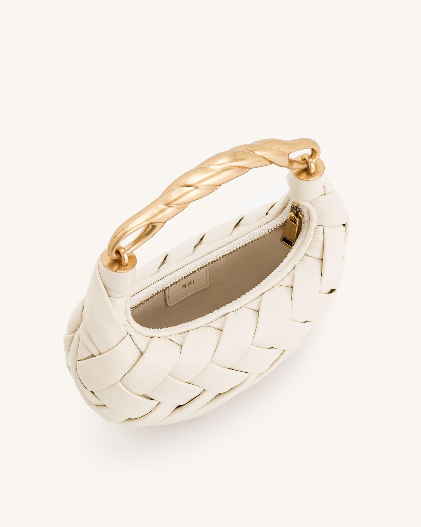 Jw Pei Orla Weave Handbag - White