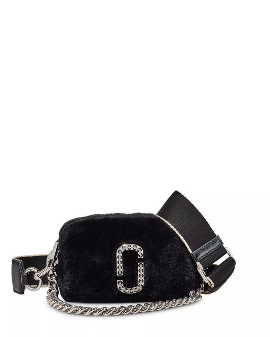 MARC JACOBS Snapshot Faux Fur Camera Crossbody