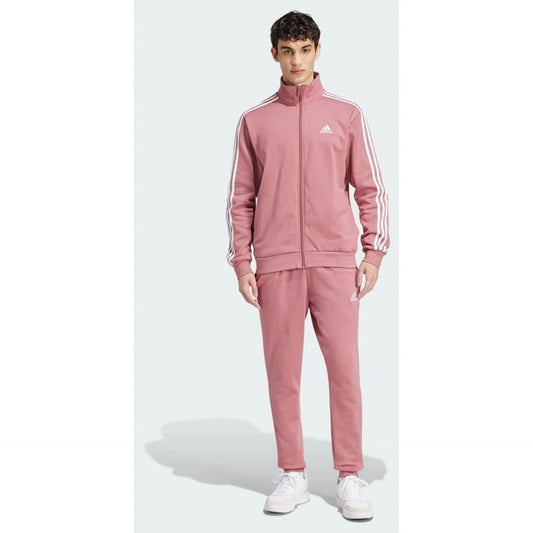 Adidas Basic 3-Stripes Fleece Track Suit
