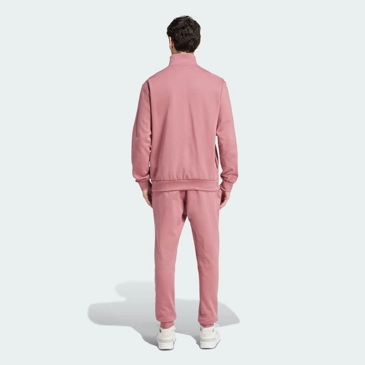 Adidas Basic 3-Stripes Fleece Track Suit