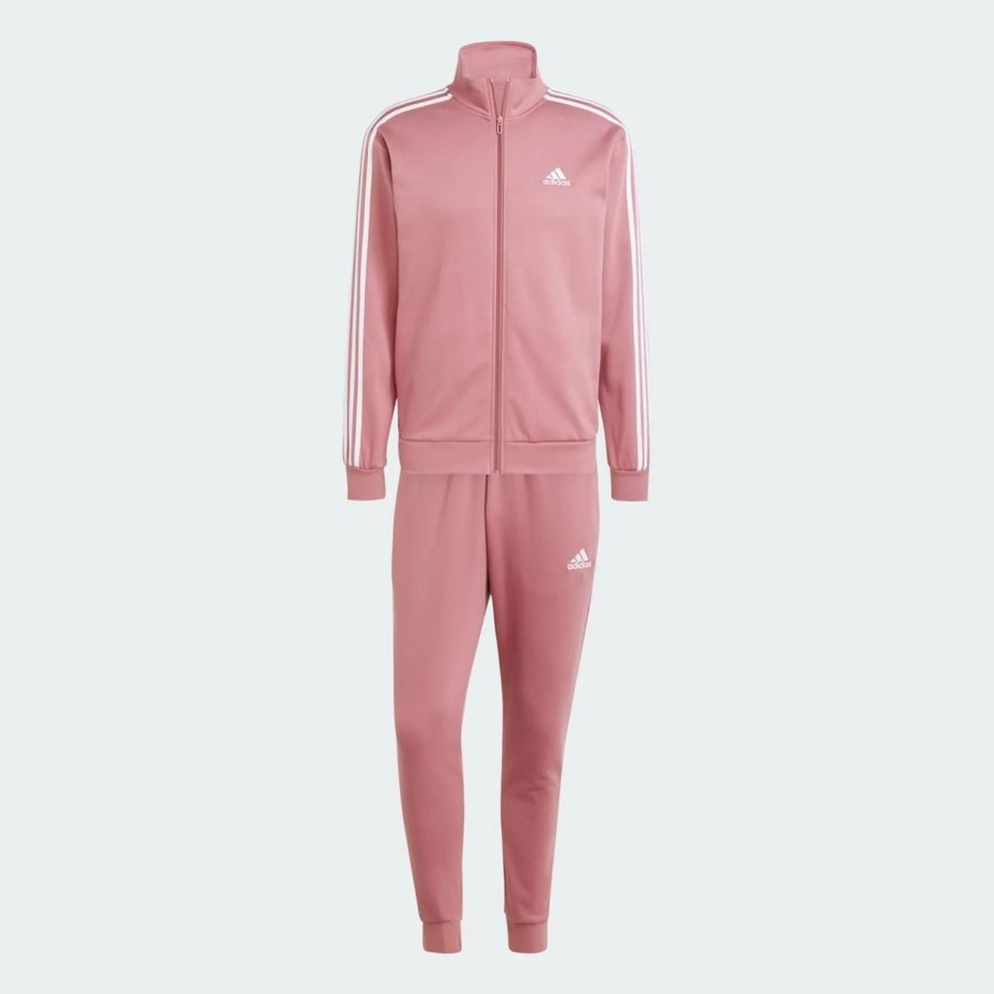 Adidas Basic 3-Stripes Fleece Track Suit