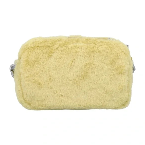 Marc Jacobs The Push Snapshot Crossbody Bag “Chick Yellow”
