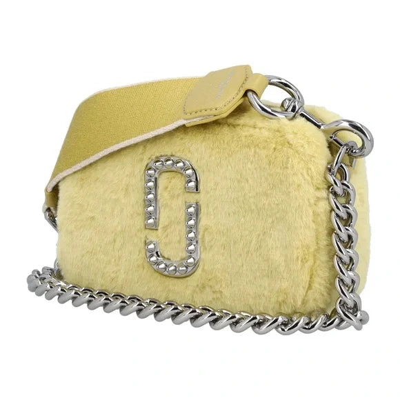 Marc Jacobs The Push Snapshot Crossbody Bag “Chick Yellow”