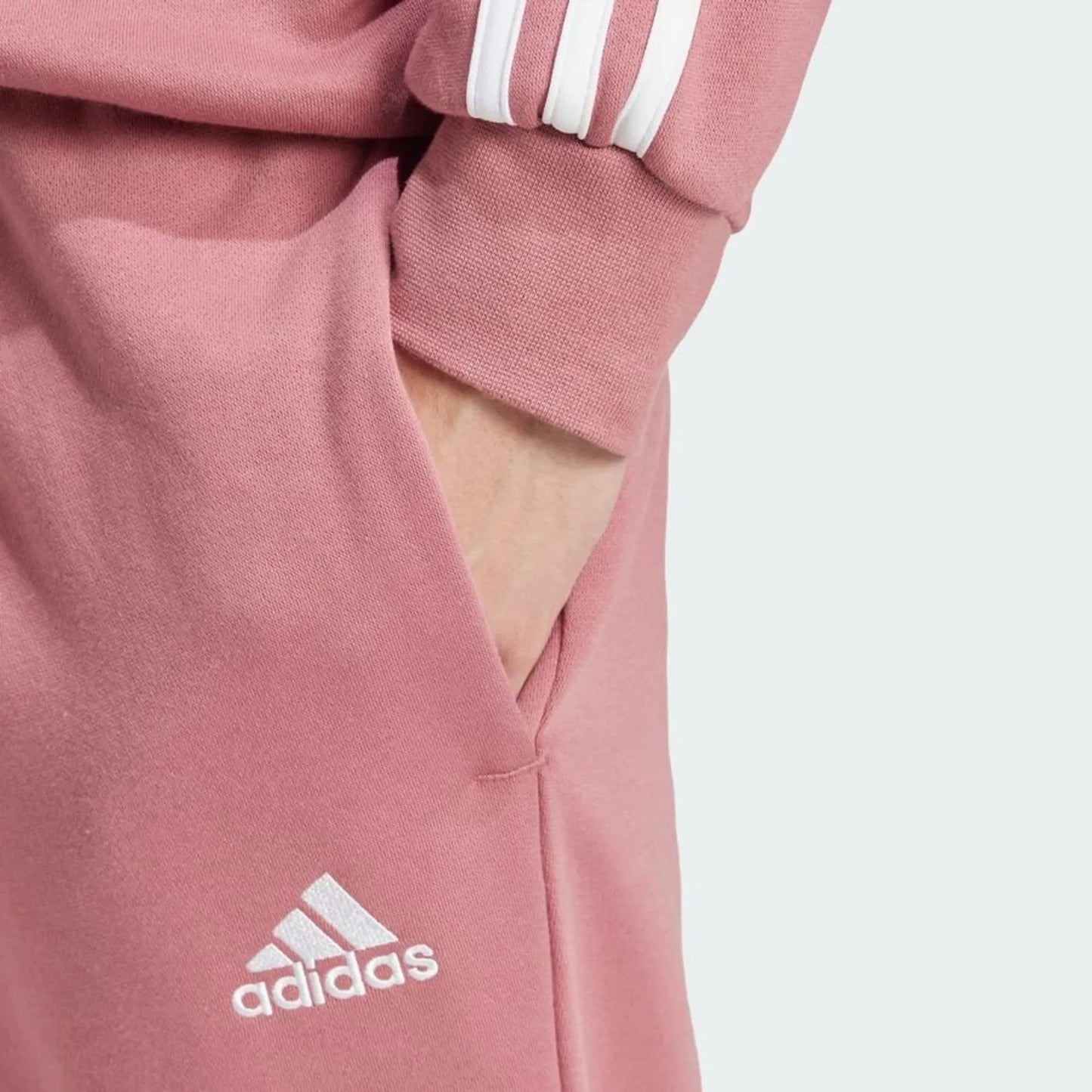 Adidas Basic 3-Stripes Fleece Track Suit