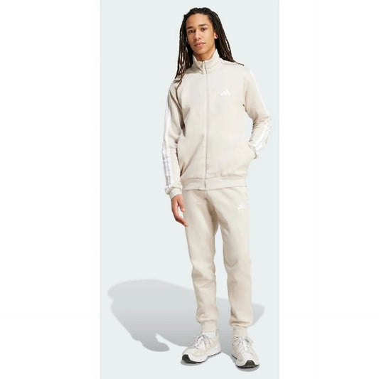 Adidas Sportswear Basic 3-Stripes Fleece Track Suit