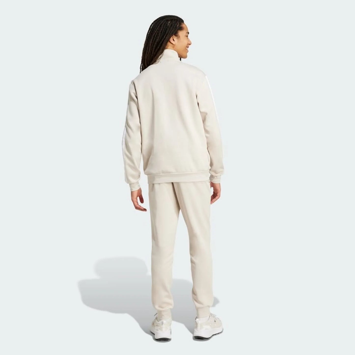 Adidas Sportswear Basic 3-Stripes Fleece Track Suit