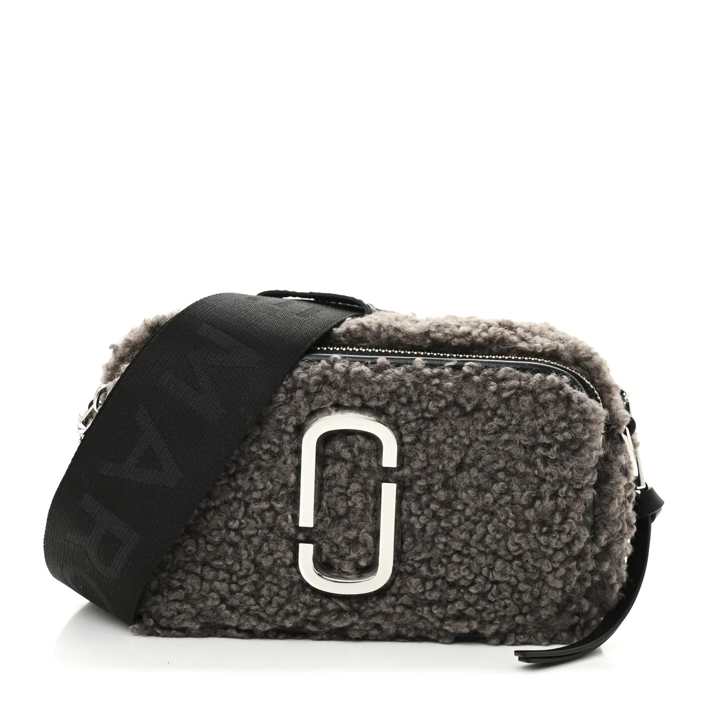 Marc Jacobs Shearling Snapshot The Teddy Camera Bag
