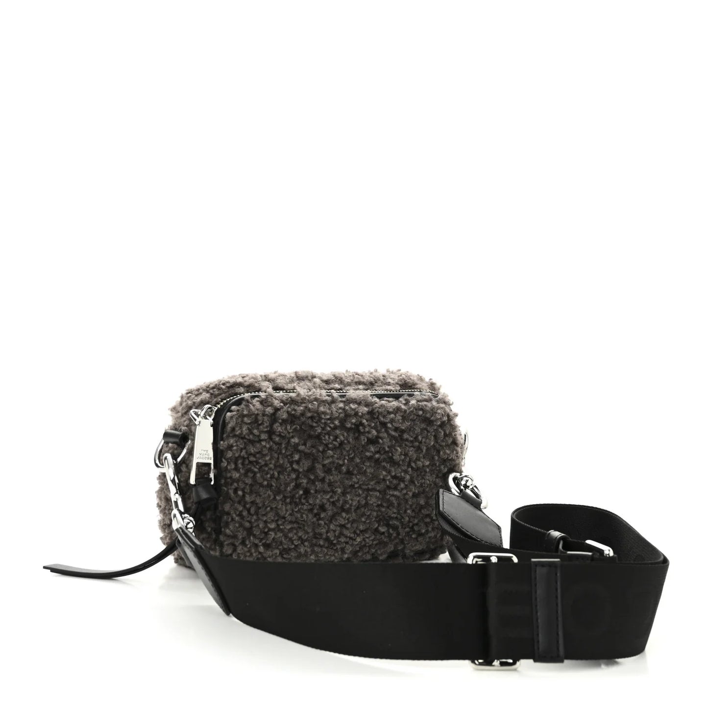 Marc Jacobs Shearling Snapshot The Teddy Camera Bag