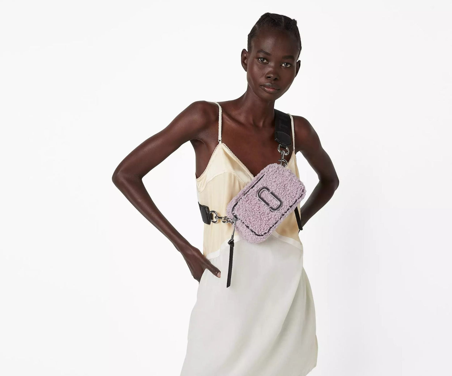 Marc Jacobs Snapshot Teddy 'Arctic Dust' Women's bag