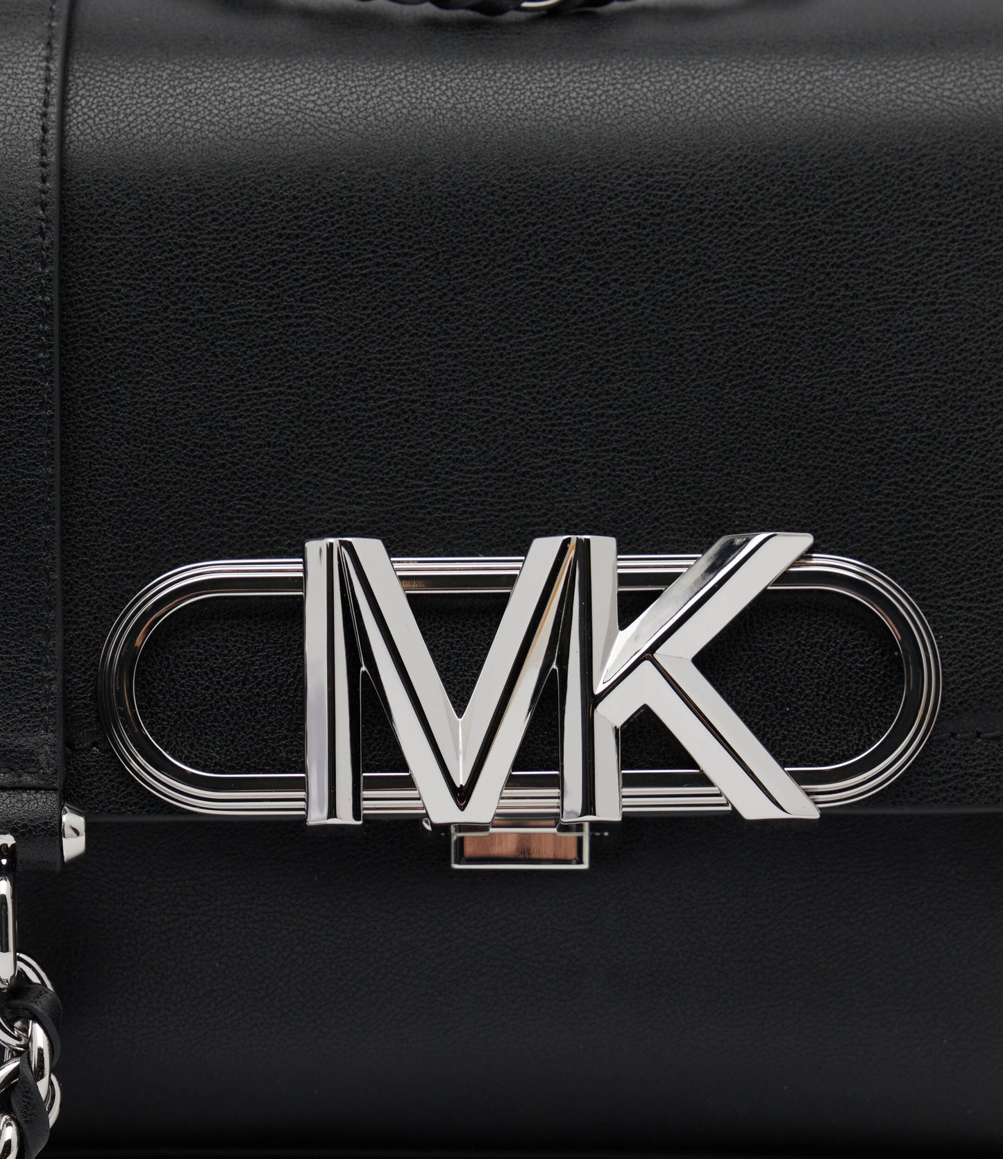 Michael Kors Medium Parker leather messenger bag