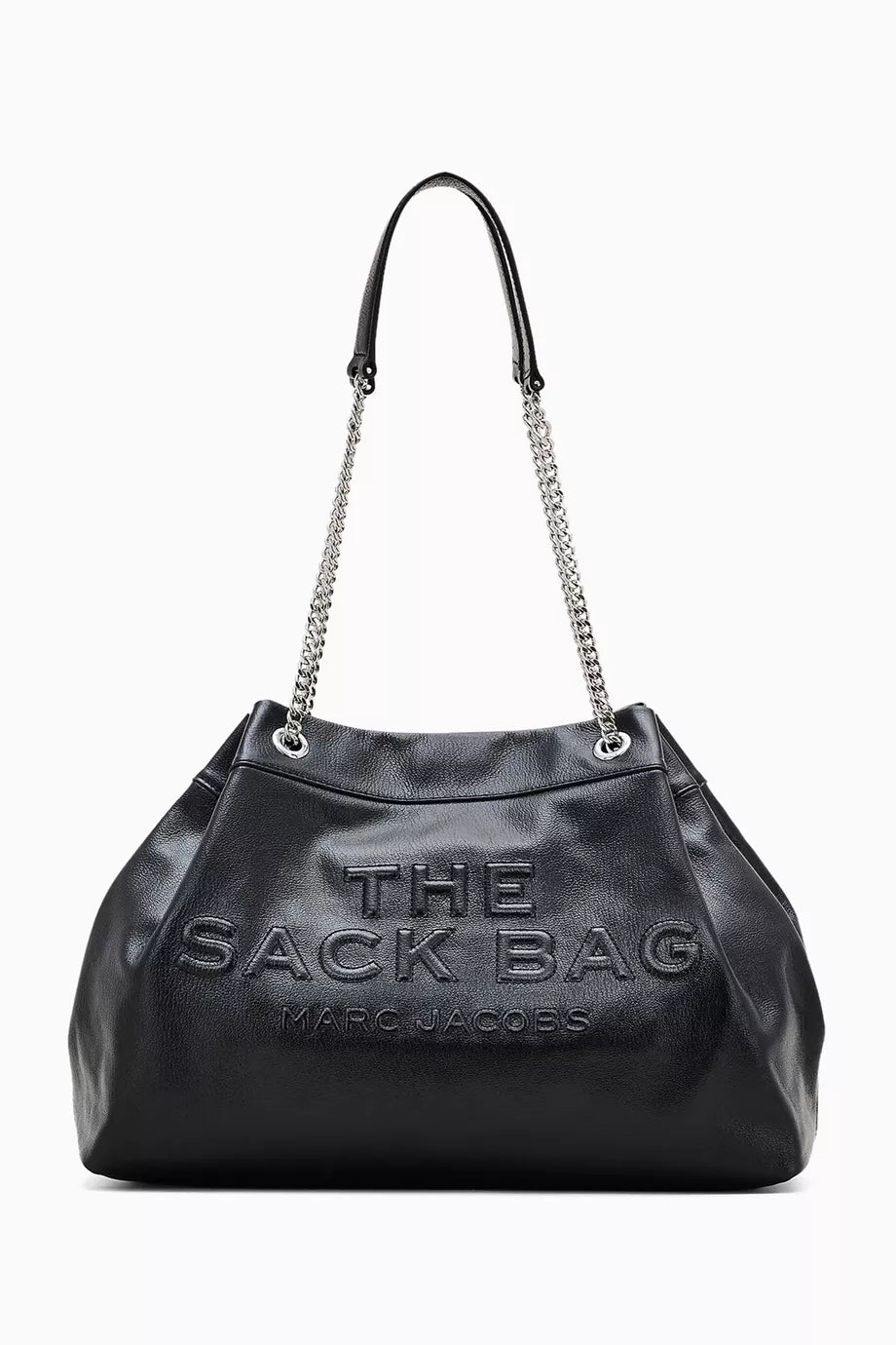 Marc Jacob The Large Chain Sack Bag in Leather