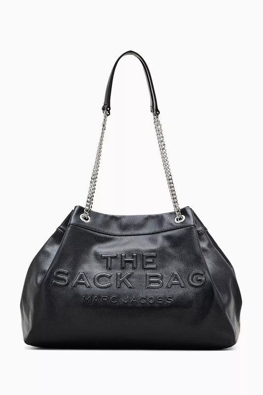 Marc Jacob The Large Chain Sack Bag in Leather