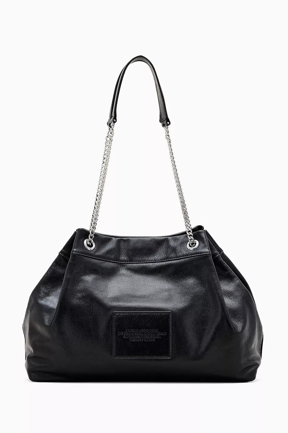 Marc Jacob The Large Chain Sack Bag in Leather