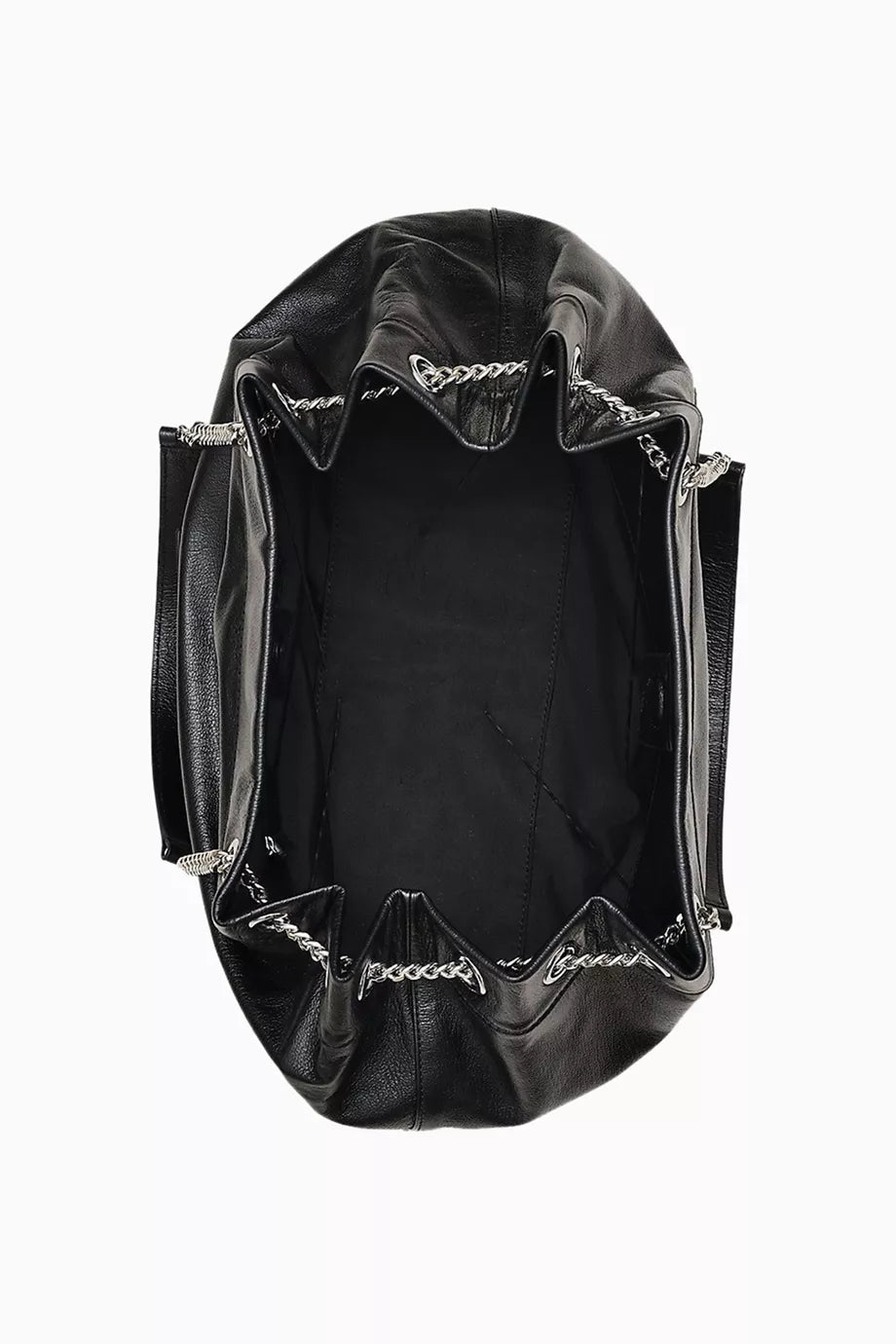 Marc Jacob The Large Chain Sack Bag in Leather