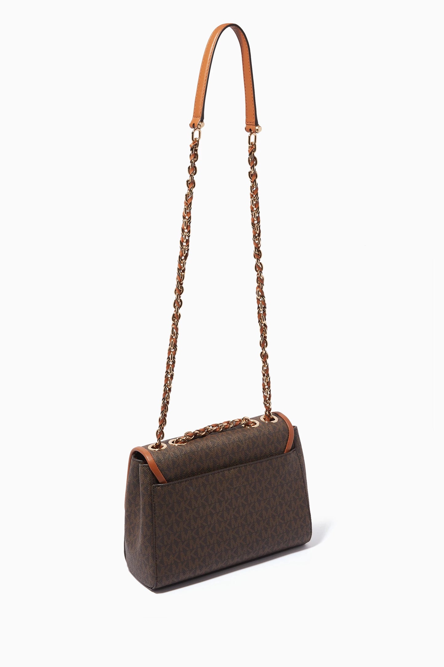 Michael Kors Medium Parker Convertible Shoulder Bag in Signature Canvas