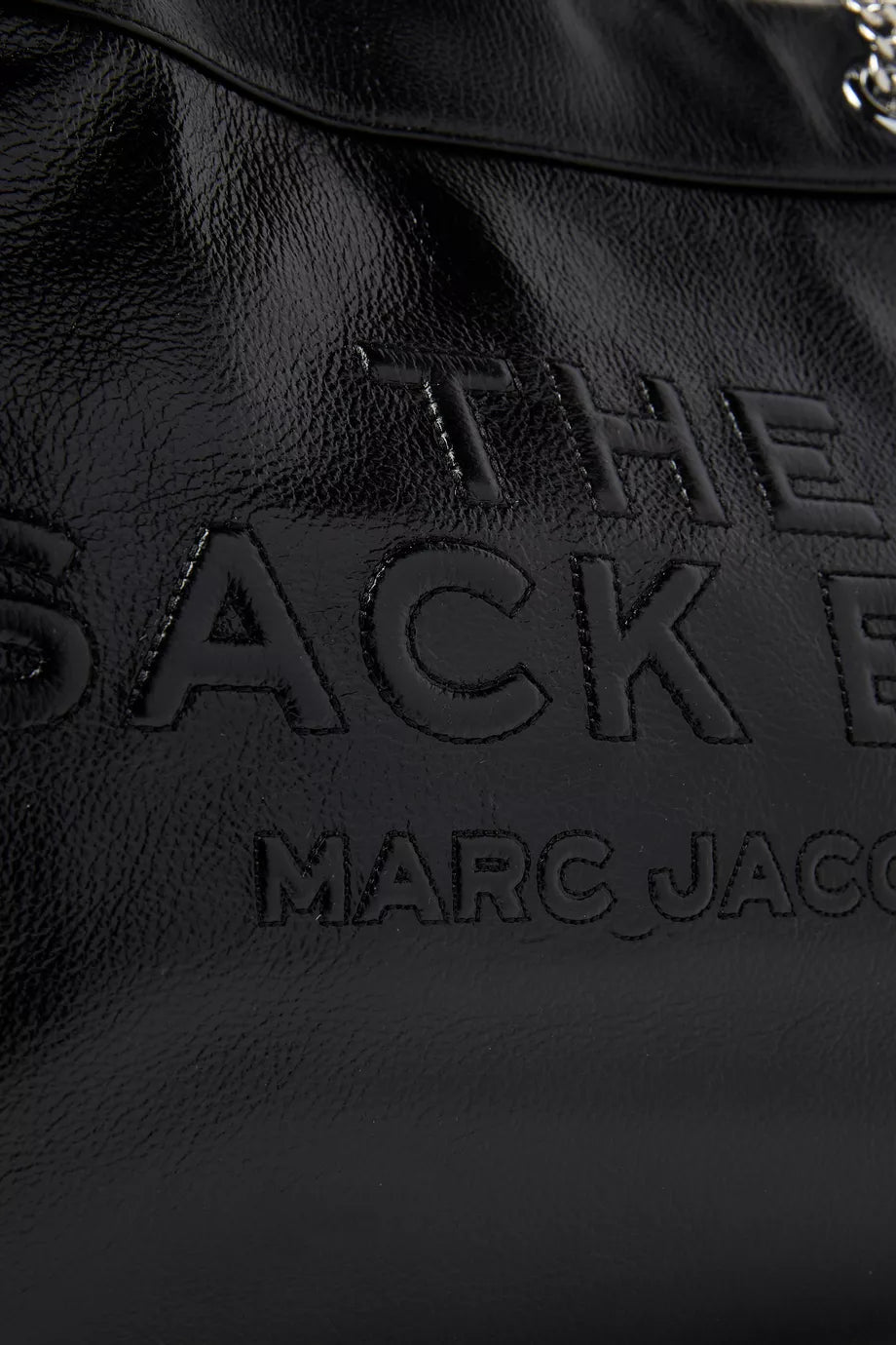 Marc Jacob The Large Chain Sack Bag in Leather