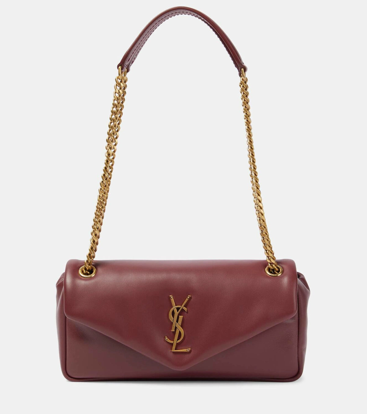 YSl Saint Laurent Calypso Medium leather shoulder bag