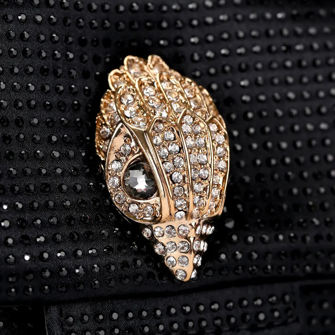 mini fabric kensington bag by kurt Geiger in black