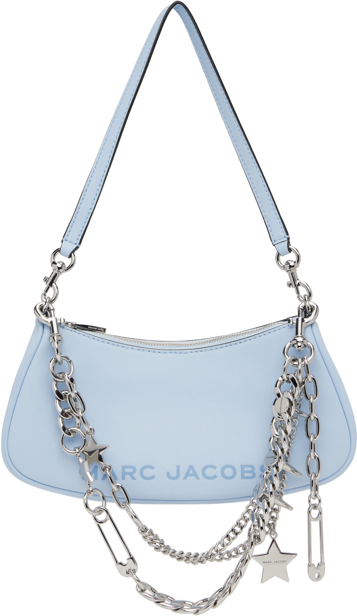 Marc Jacobs Blue 'The Star Charm' Shoulder Bag
