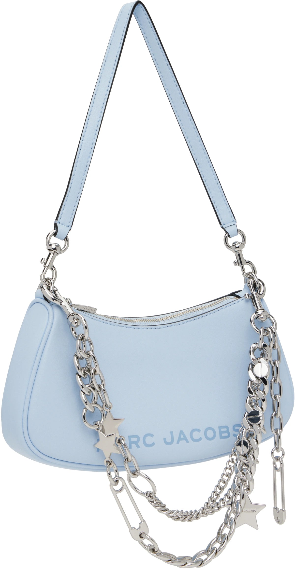 Marc Jacobs Blue 'The Star Charm' Shoulder Bag