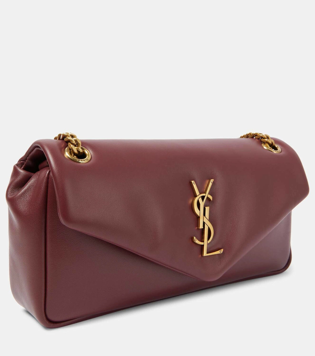 YSl Saint Laurent Calypso Medium leather shoulder bag