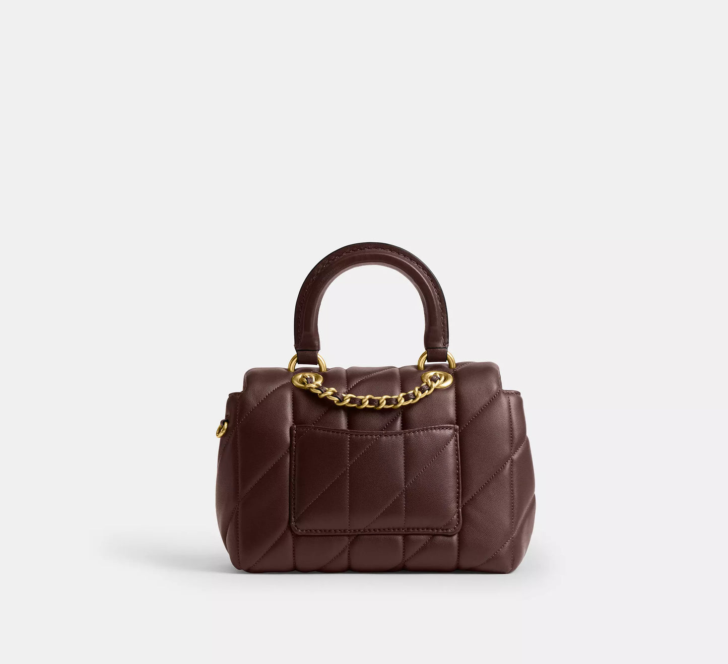 Coach Tabby small Top Handle Bag With Quilting