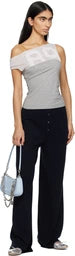 Marc Jacobs Blue 'The Star Charm' Shoulder Bag