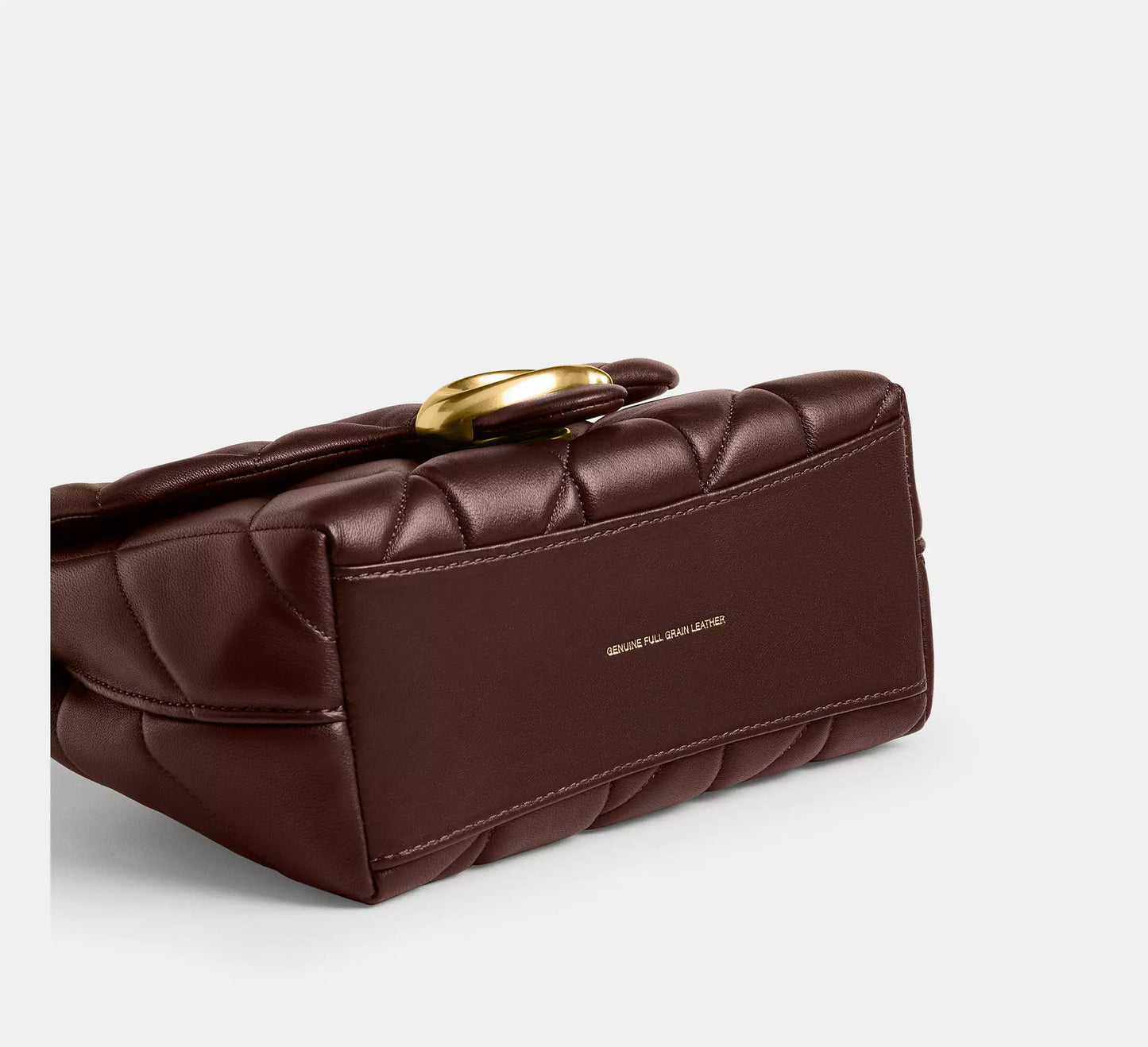 Coach Tabby small Top Handle Bag With Quilting