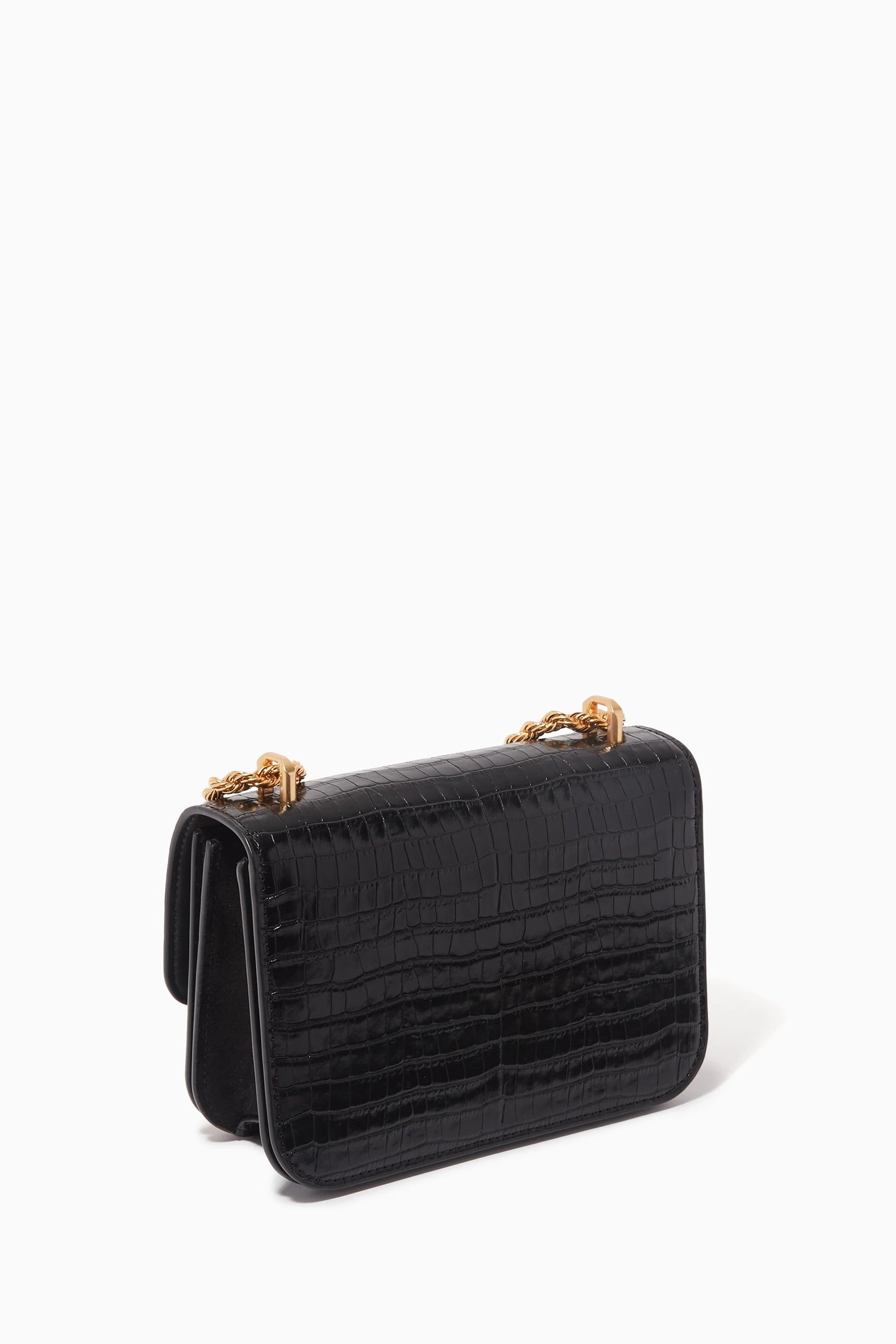 Tory Burch Large Eleanor Bag in Croc-embossed Leather