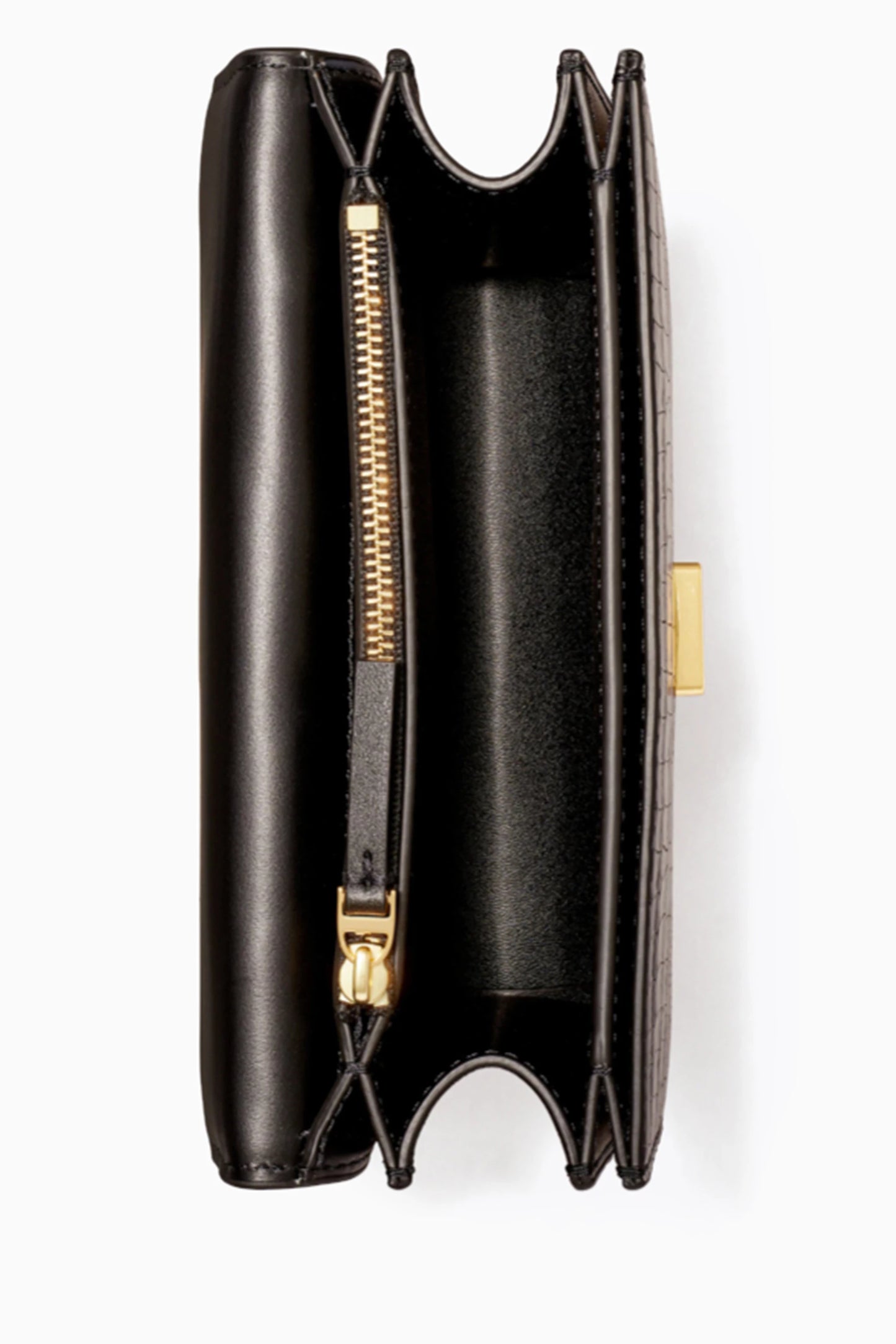 Tory Burch Large Eleanor Bag in Croc-embossed Leather