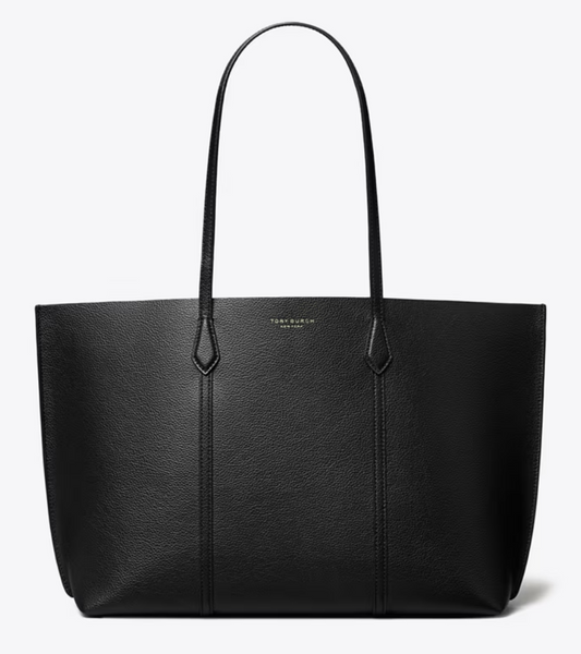 TORY BURCH PERRY TOTE in Black