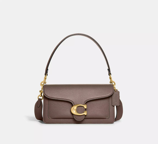 Coach Tabby Dark Stone Shoulder Bag 26