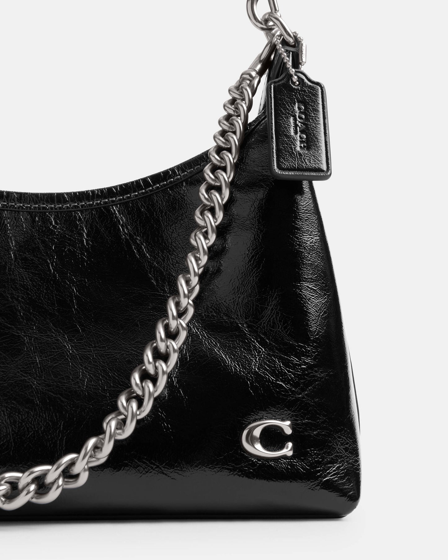 Coach Juliet Shoulder Bag 25 in Black
