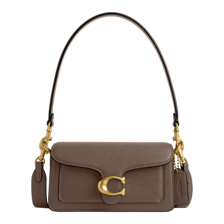 Coach Tabby 20 Shoulder Bag, Dark Stone