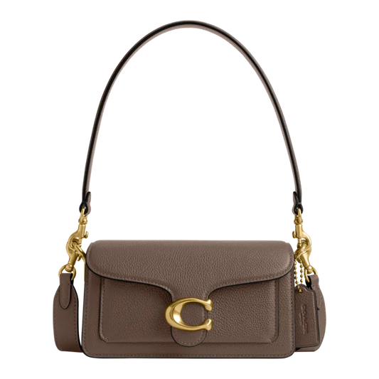 Coach Tabby 20 Shoulder Bag, Dark Stone