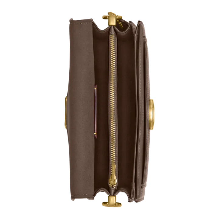 Coach Tabby 20 Shoulder Bag, Dark Stone