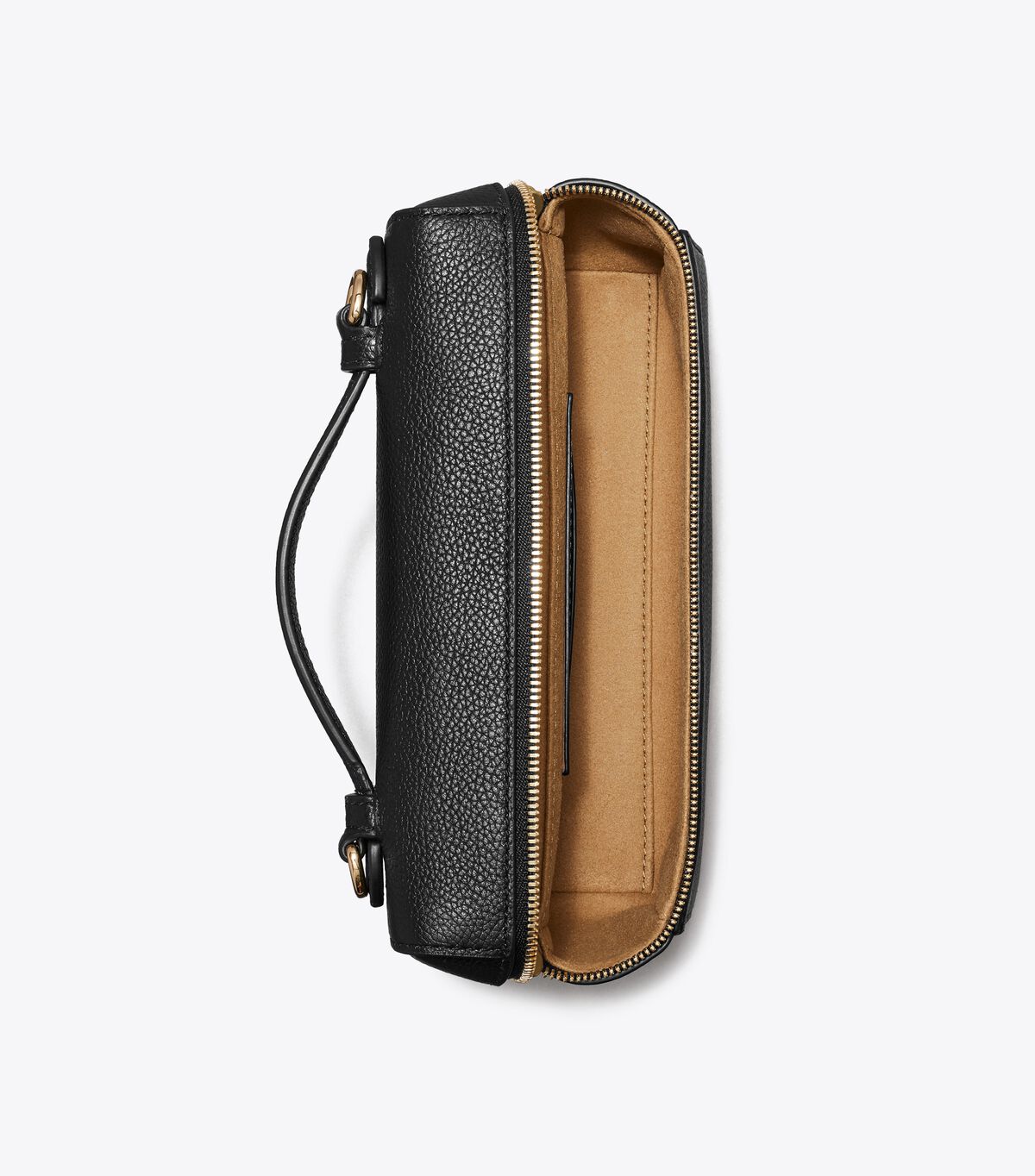 Tory Burch Romy Slim Top Handle Bag in Black